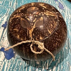 Handcrafted Coconut Shell Bowl